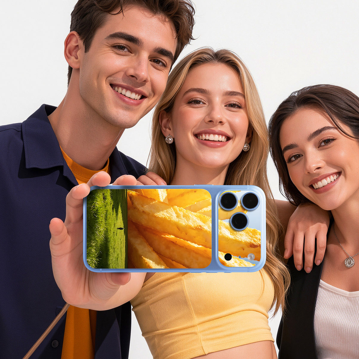 Camera Skin Kit for iPhone 18 Pro Glacier | STICKSOO