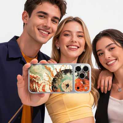 Camera Skin Kit for iPhone 18 Pro Max Silver | STICKSOO