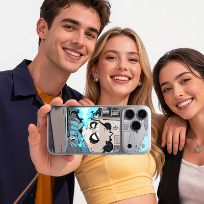 Camera Skin Kit for iPhone 17 Pro Max Silver | STICKSOO