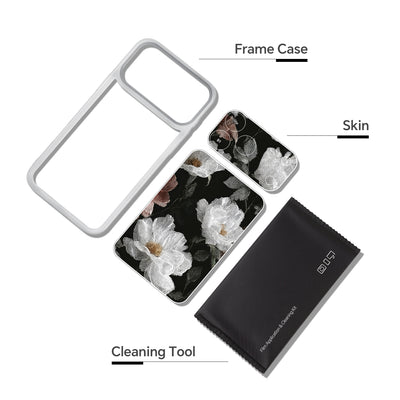 Camera Skin Kit for iPhone 17 Pro Silver | STICKSOO