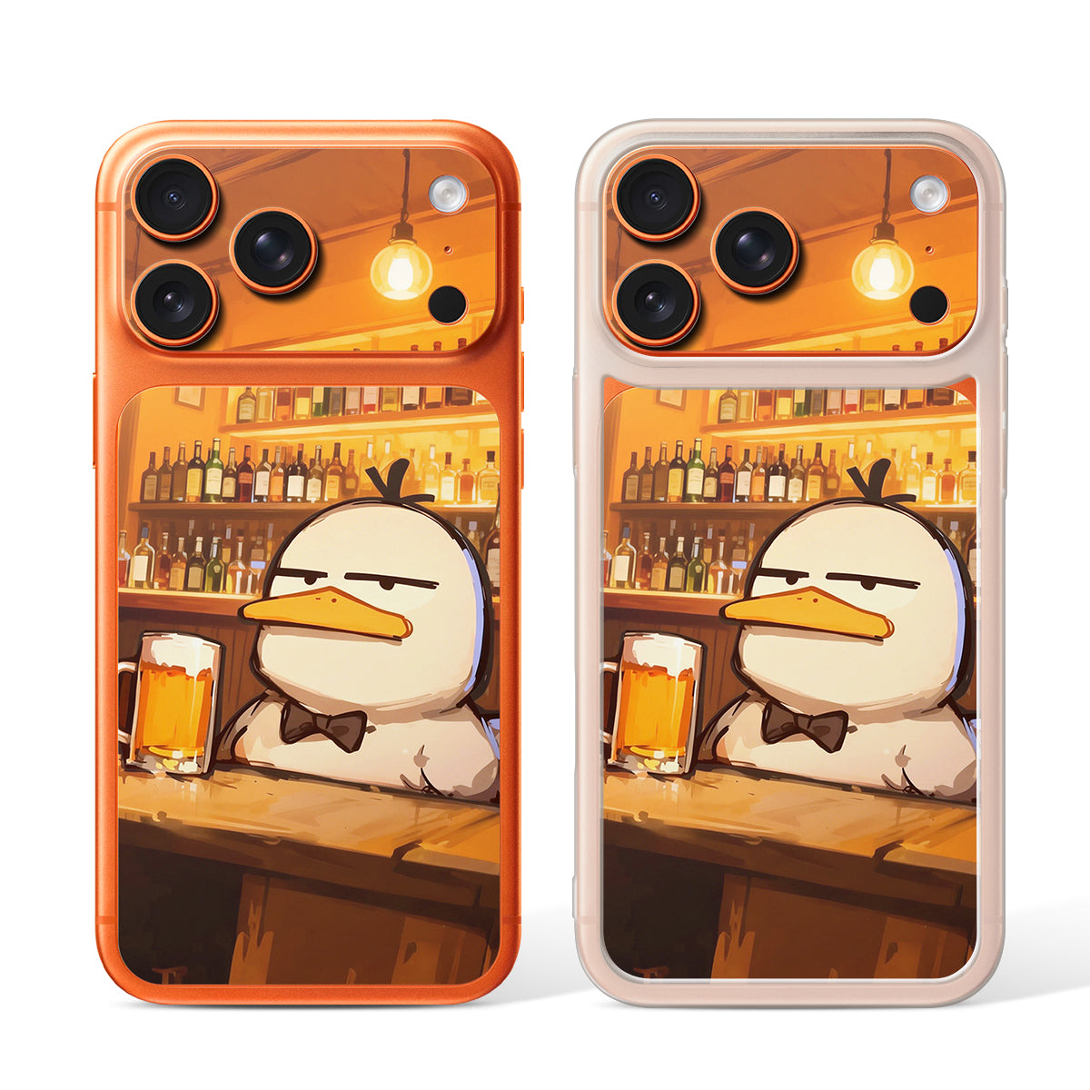 
Camera Skin Kit for iPhone 17 Pro Max Cosmic Orange — Design 172