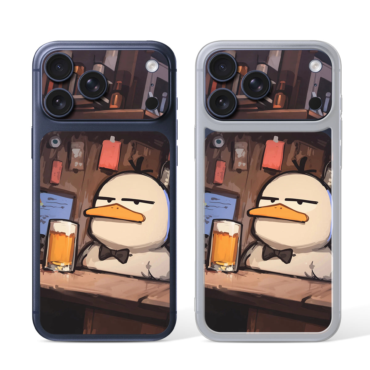
Camera Skin Kit for iPhone 17 Pro Max Deep Blue — Design 84