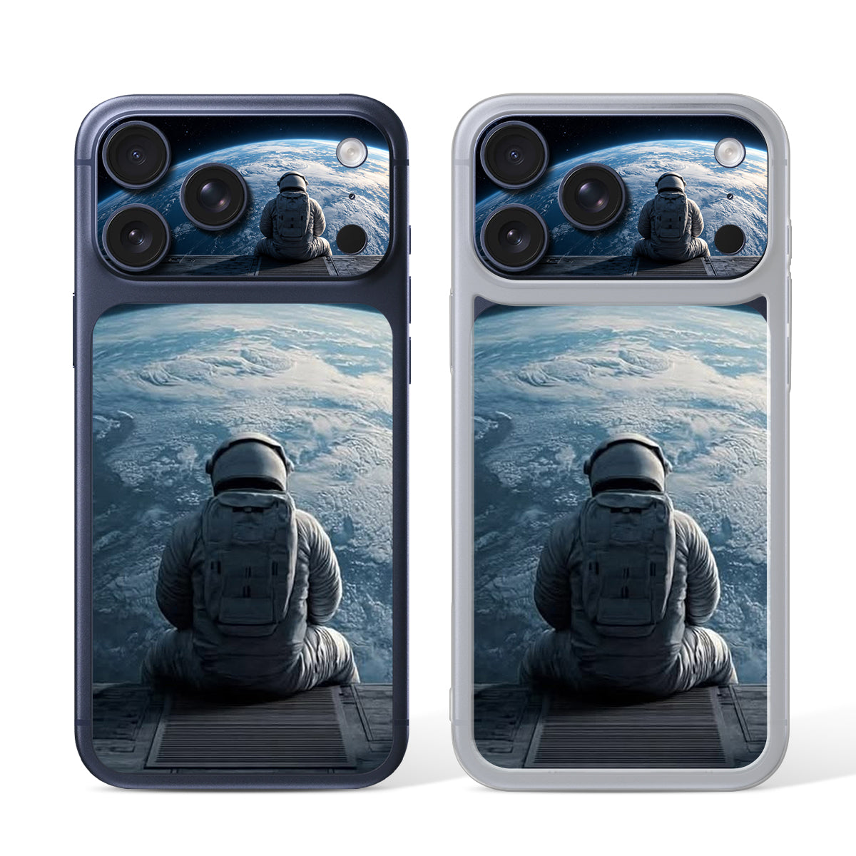 
Camera Skin Kit for iPhone 17 Pro Max Deep Blue — Design 402