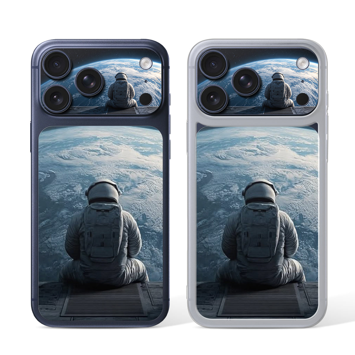 
Camera Skin Kit for iPhone 17 Pro Deep Blue — Design 402