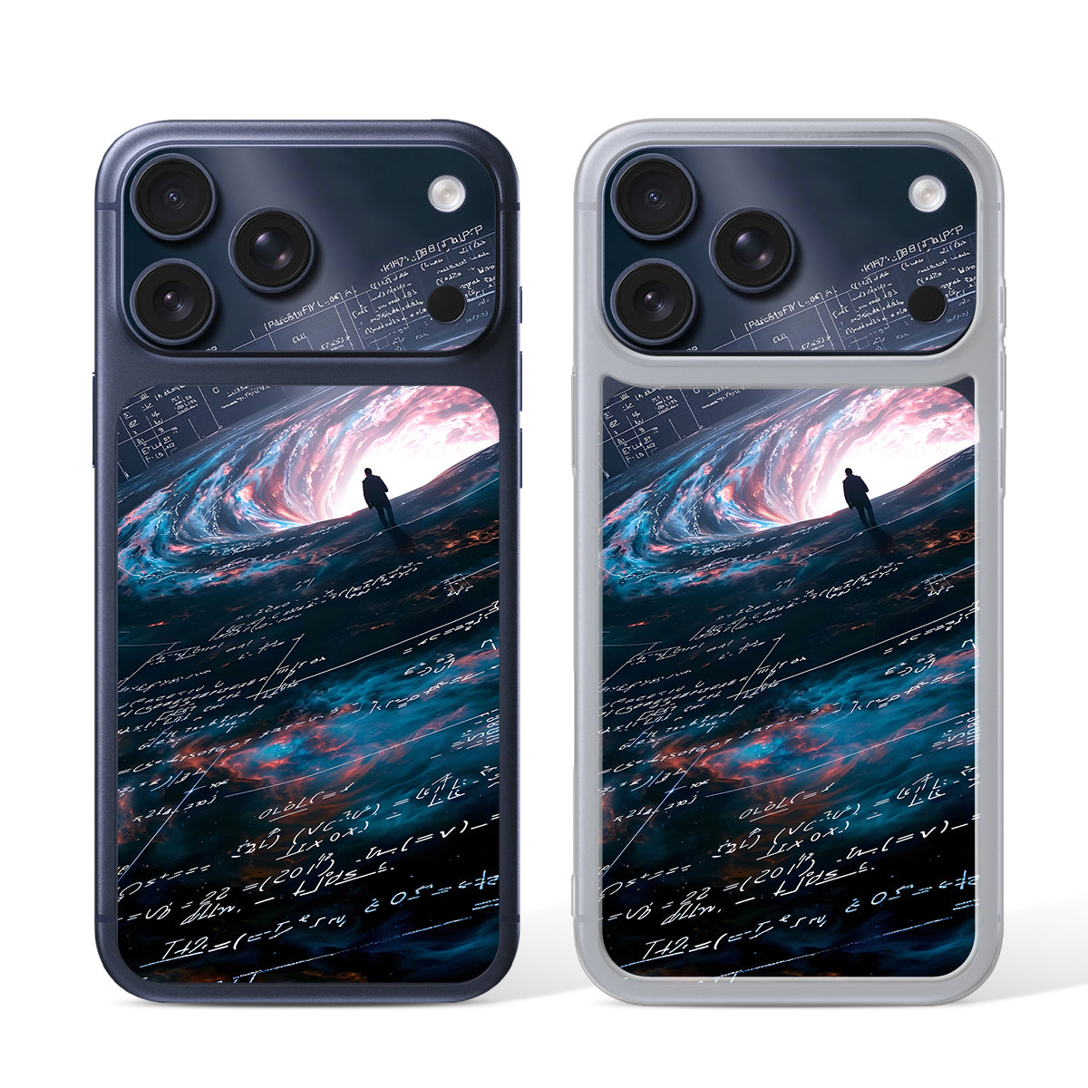 
Camera Skin Kit for iPhone 17 Pro Max Deep Blue — Design 425