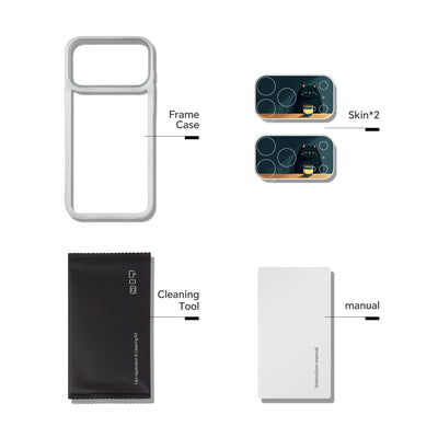iPhone 17 Pro / Pro Max deep-blue camera skin main 6