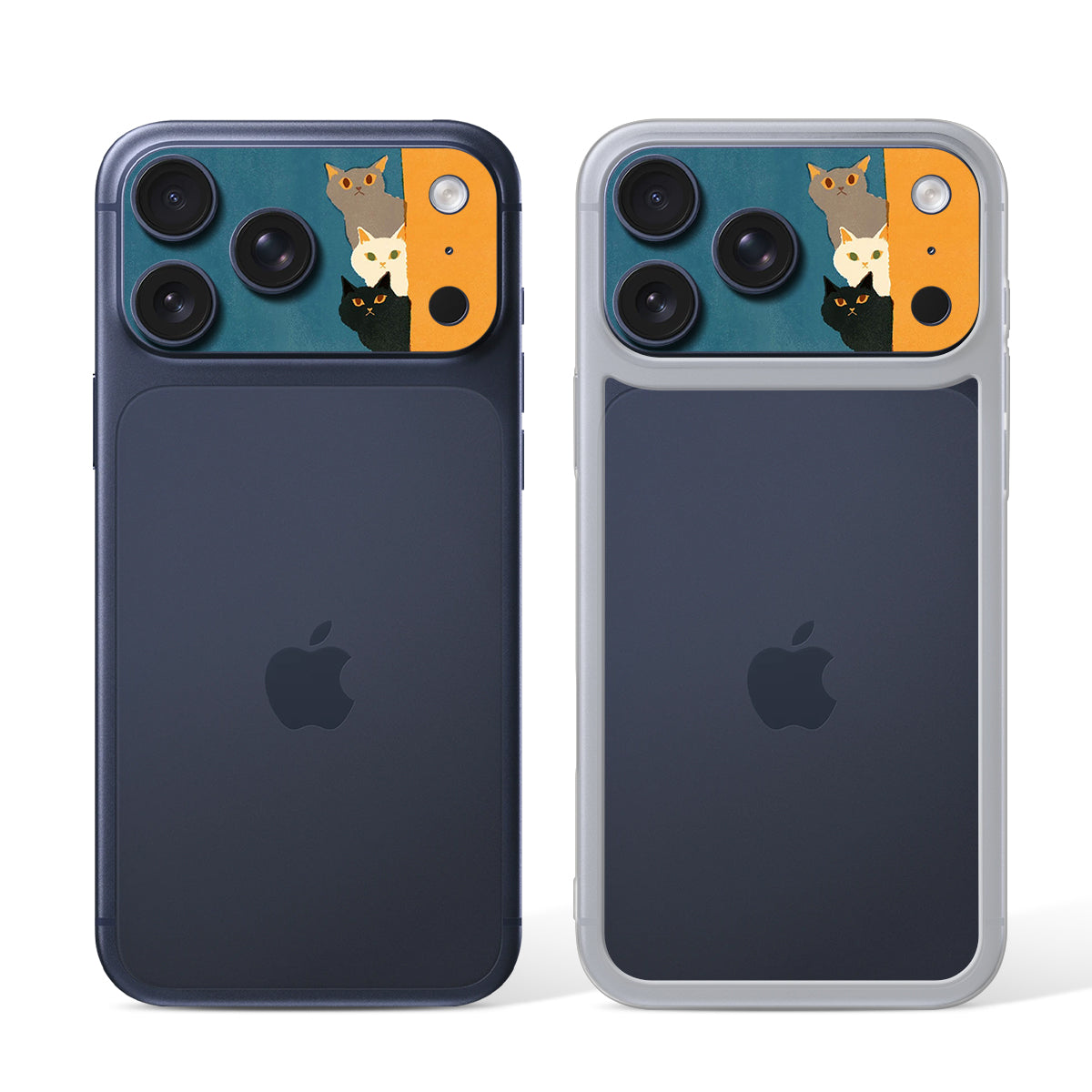 
Camera Skin for iPhone 17 Pro Deep Blue — Design 172