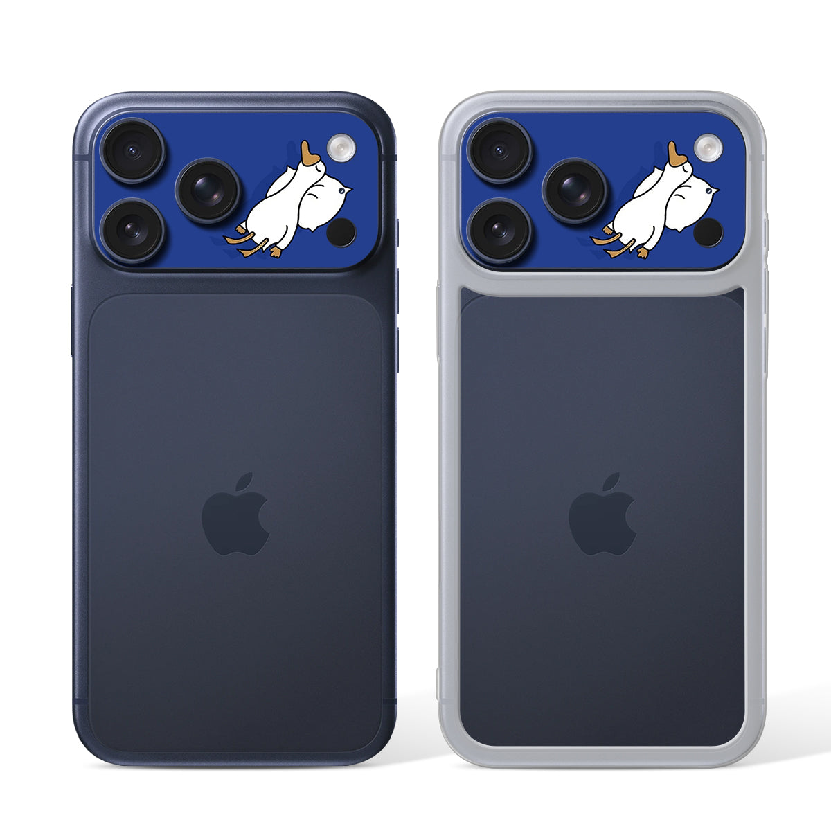 
Camera Skin for iPhone 17 Pro Deep Blue — Design 392