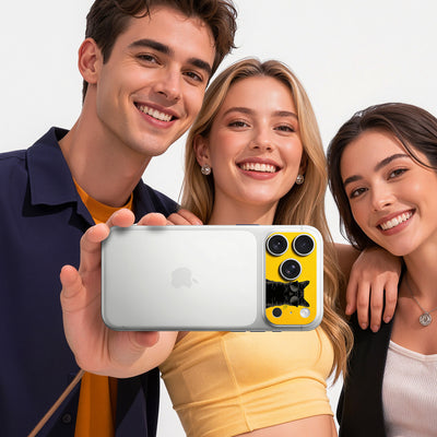 iPhone 17 Pro / Pro Max silver camera skin main 5