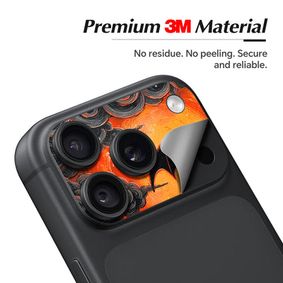 iPhone 18 Pro / Pro Max black camera skin main 2