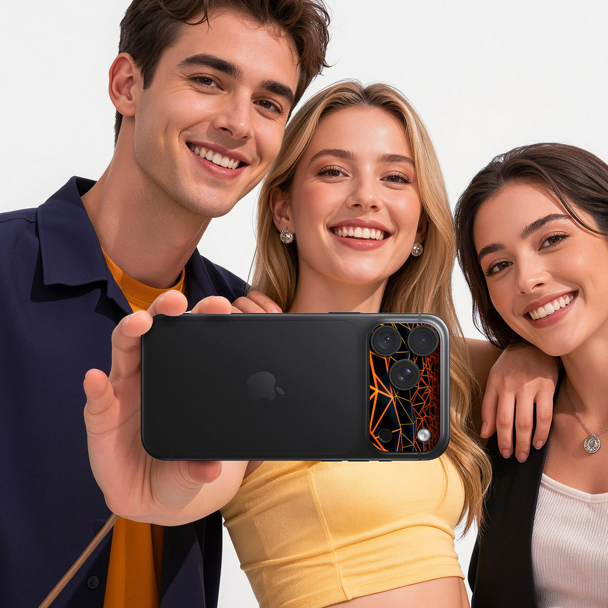 iPhone 18 Pro / Pro Max black camera skin main 5