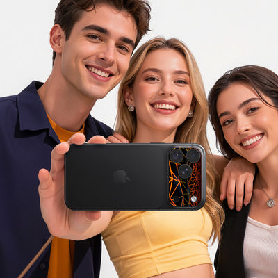 iPhone 18 Pro / Pro Max black camera skin main 5