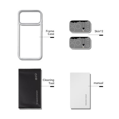 iPhone 18 Pro / Pro Max black camera skin main 6