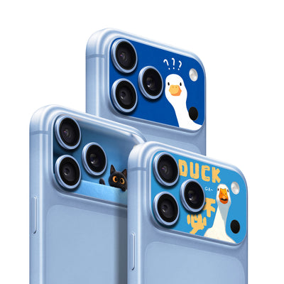 iPhone 18 Pro / Pro Max glacier camera skin main 1