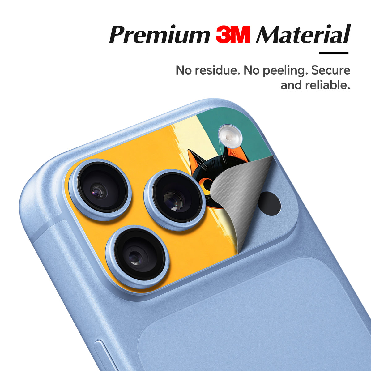 iPhone 18 Pro / Pro Max glacier camera skin main 2