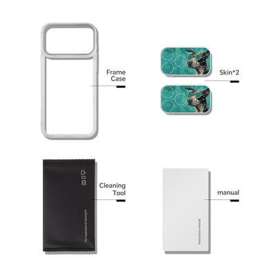 iPhone 18 Pro / Pro Max glacier camera skin main 6