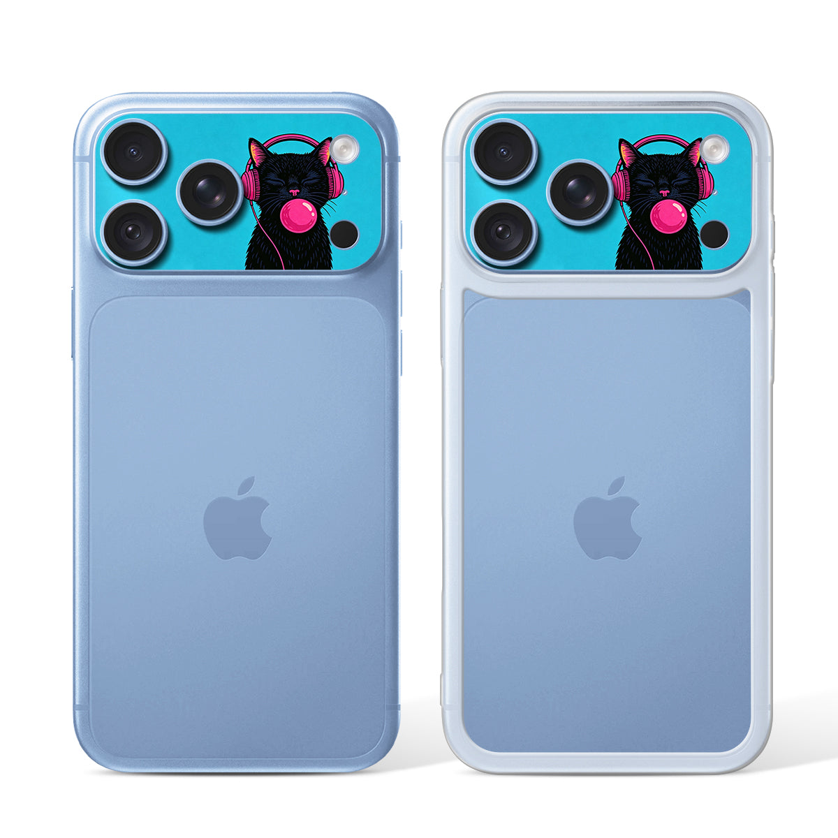 
Camera Skin for iPhone 18 Pro Glacier — Design 1460