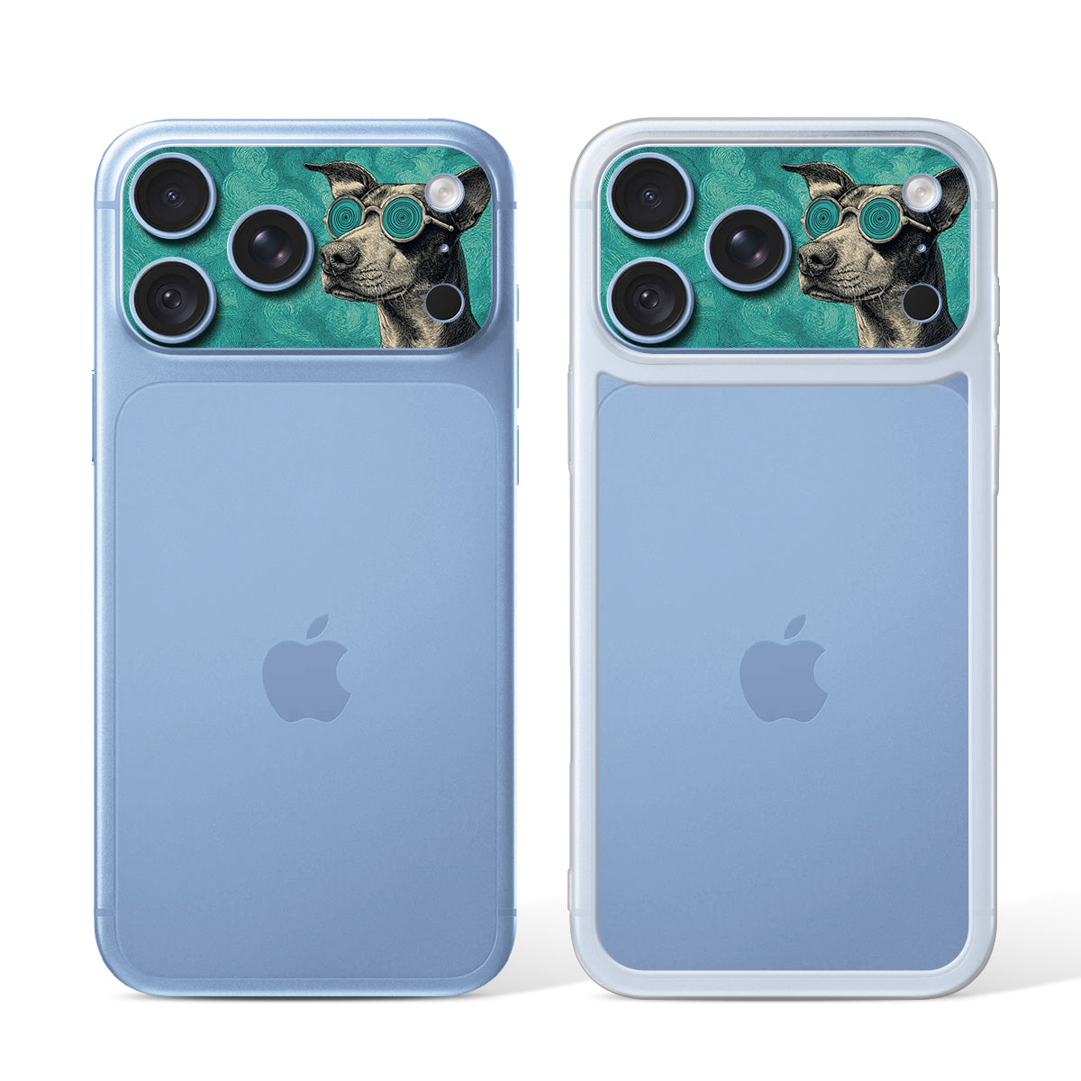 
Camera Skin for iPhone 18 Pro Glacier — Design 1692