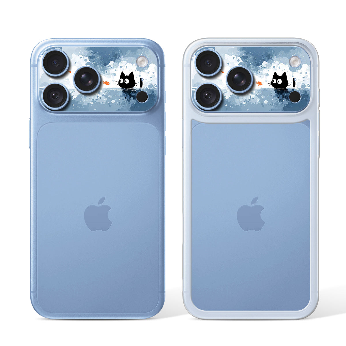 
Camera Skin for iPhone 18 Pro Glacier — Design 475