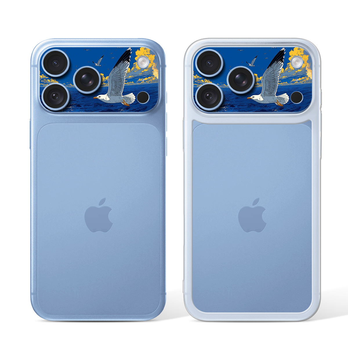 
Camera Skin for iPhone 18 Pro Glacier — Design 497