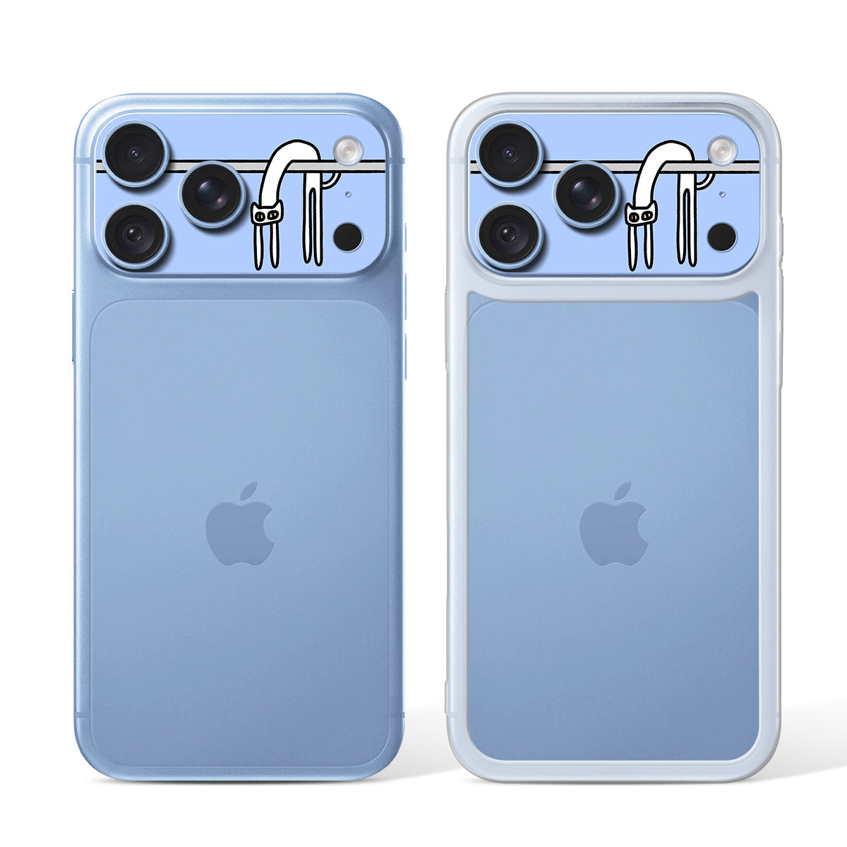 
Camera Skin for iPhone 18 Pro Glacier — Design 661