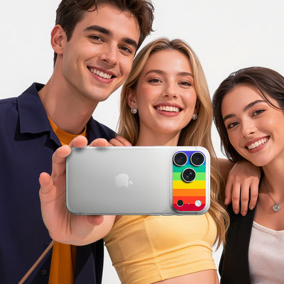 iPhone 18 Pro / Pro Max silver camera skin main 5