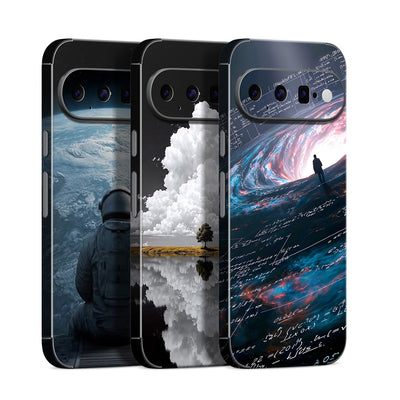 Full-body Phone Skin for Google Pixel 11 — Black — product view 1