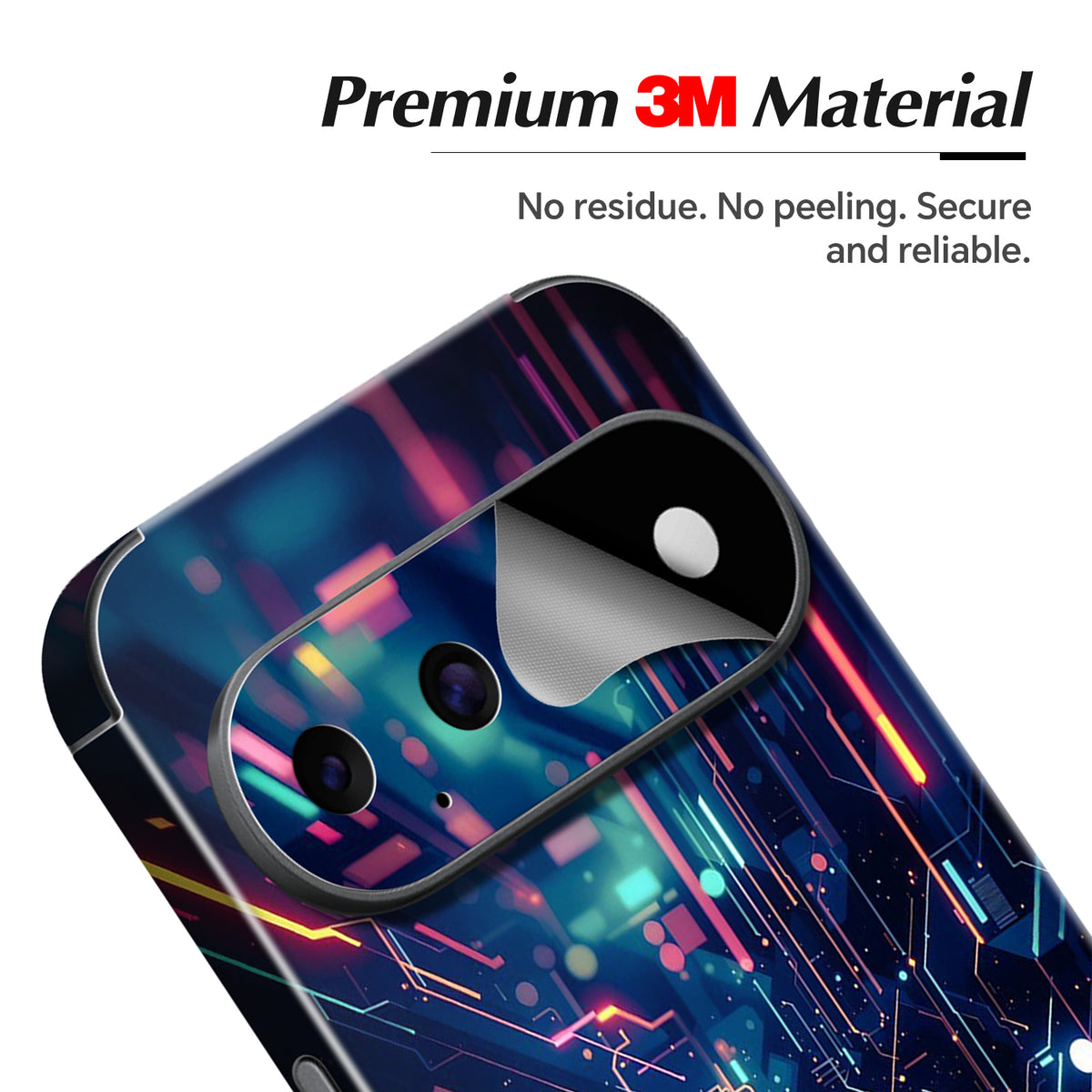 Full-body Phone Skin for Google Pixel 11 — Black — product view 2