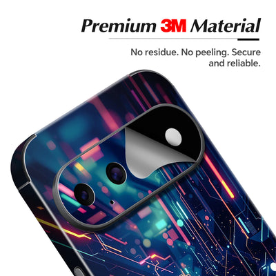 Full-body Phone Skin for Google Pixel 11 — Black — product view 2