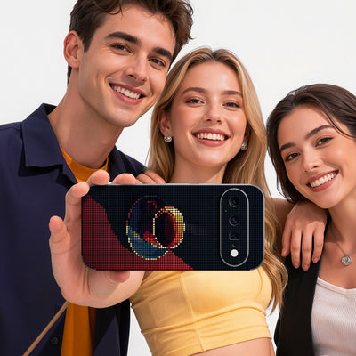 Full-body Phone Skin for Google Pixel 11 — Black — product view 8