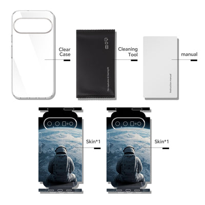 Full-body Phone Skin for Google Pixel 11 — Black — product view 9