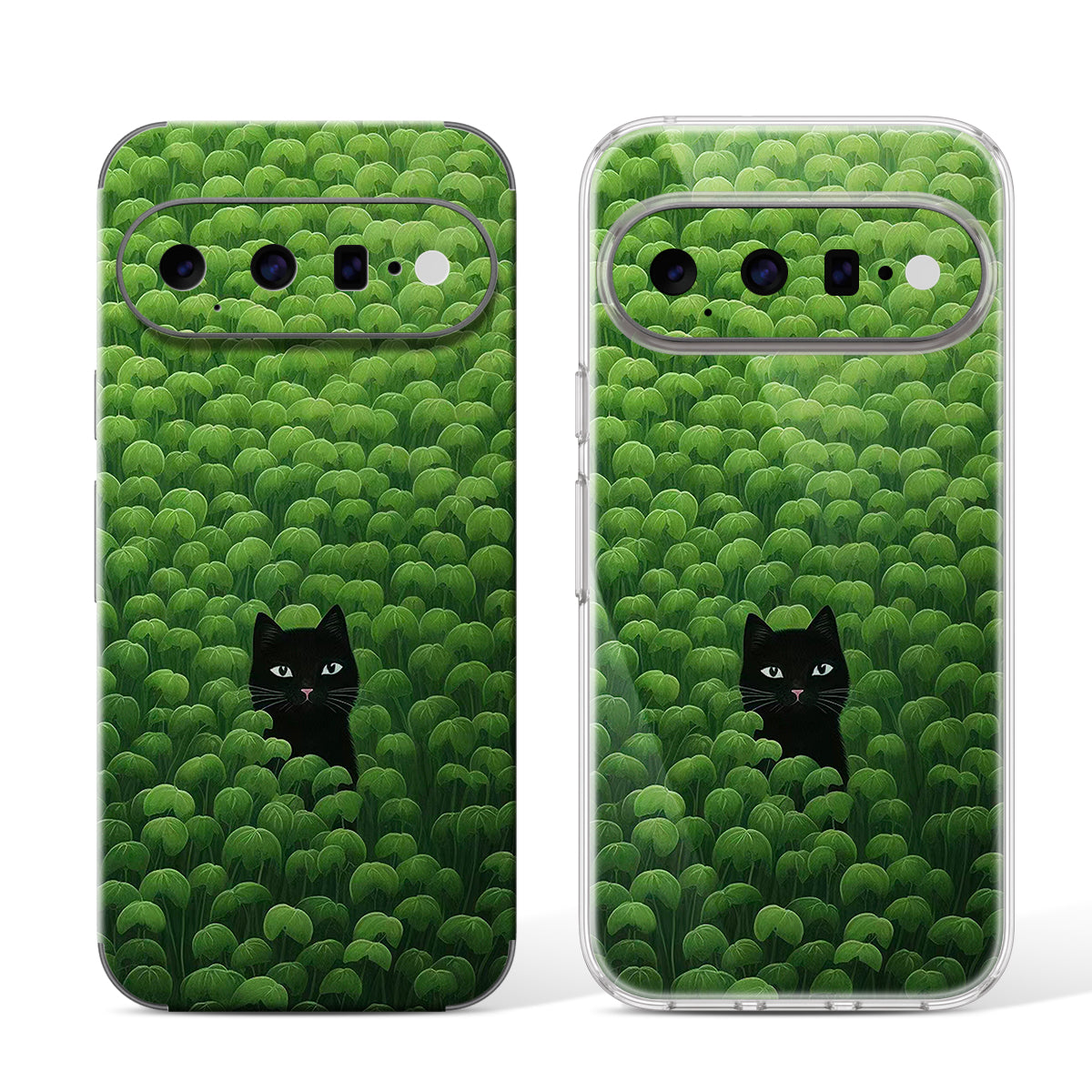 
Phone Skin for Google Pixel 11 Black — Design 15