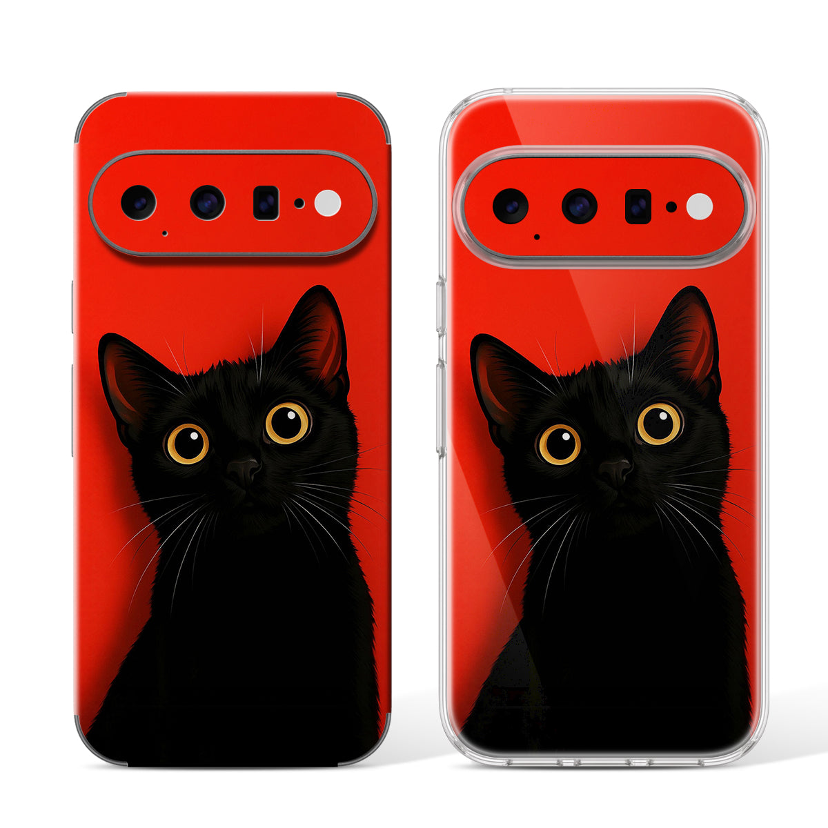 
Phone Skin for Google Pixel 11 Black — Design 31