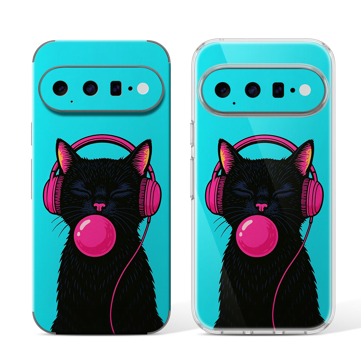 
Phone Skin for Google Pixel 11 Black — Design 33