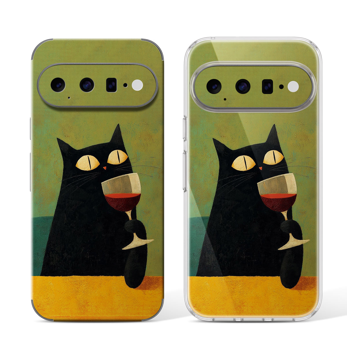 
Phone Skin for Google Pixel 11 Black — Design 36