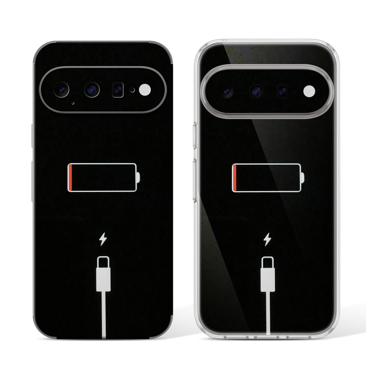 
Phone Skin for Google Pixel 11 Black — Design 37