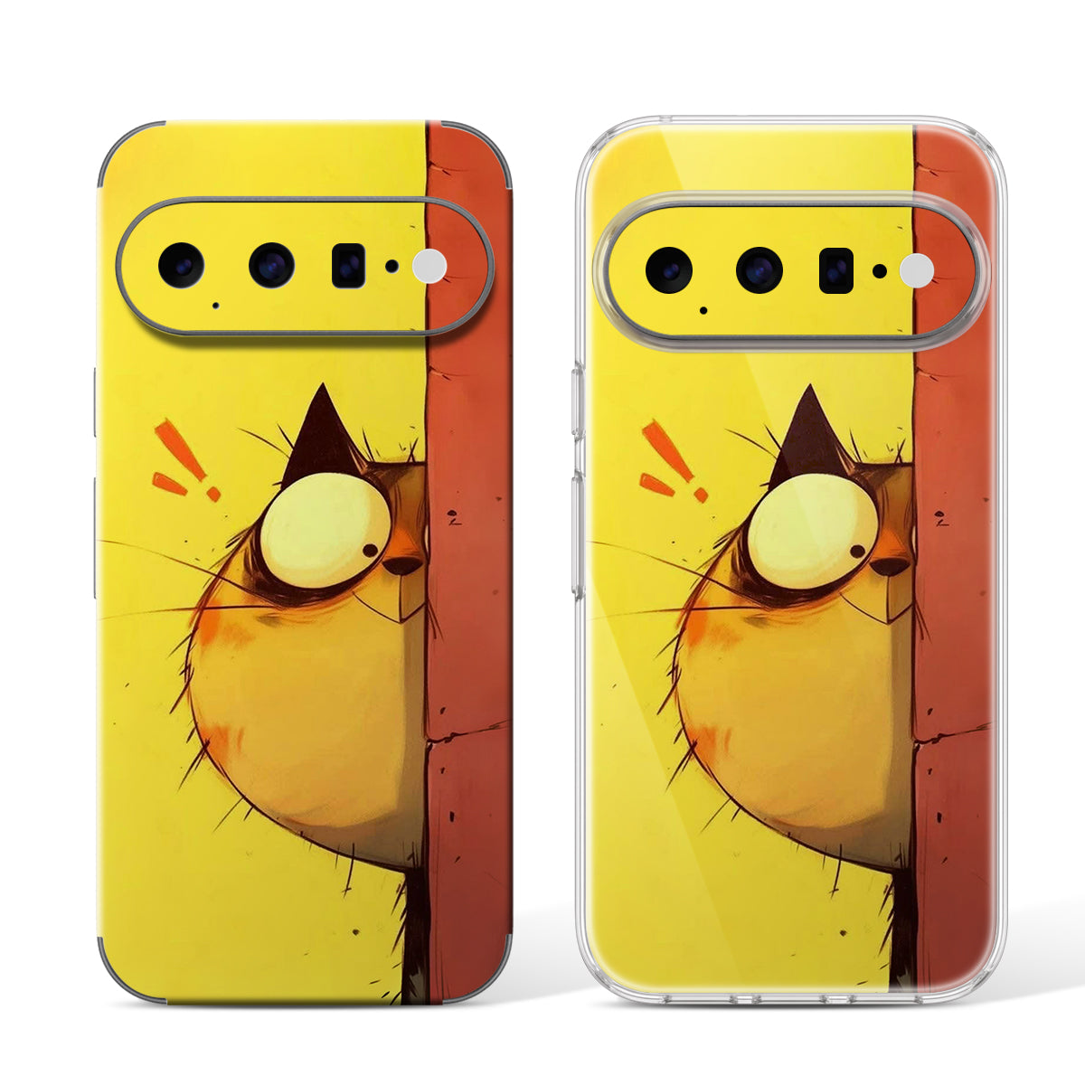 
Phone Skin for Google Pixel 11 Black — Design 39