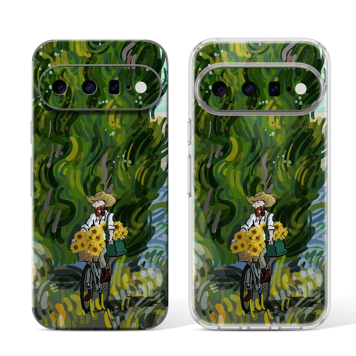 
Phone Skin for Google Pixel 11 Black — Design 4