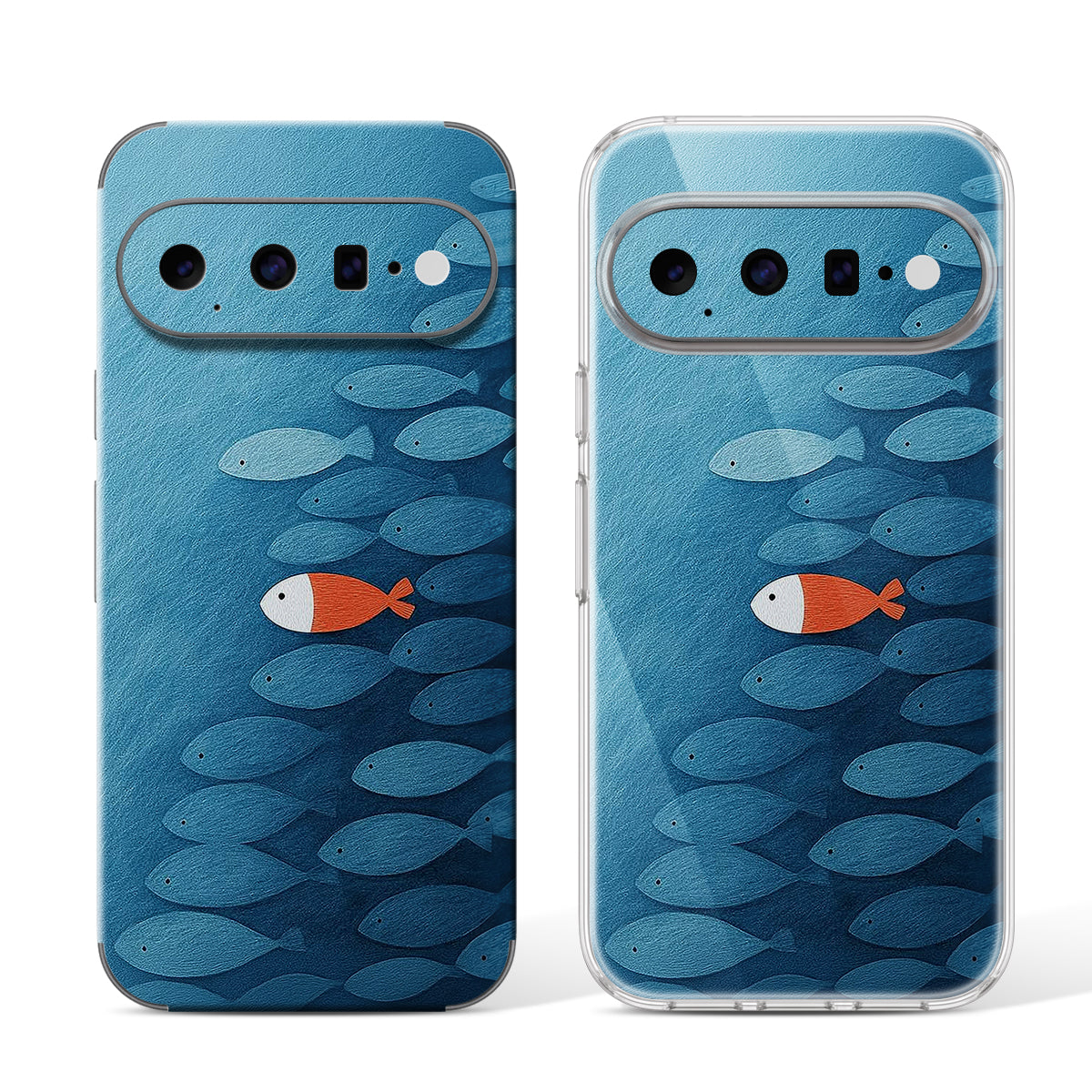 
Phone Skin for Google Pixel 11 Black — Design 40