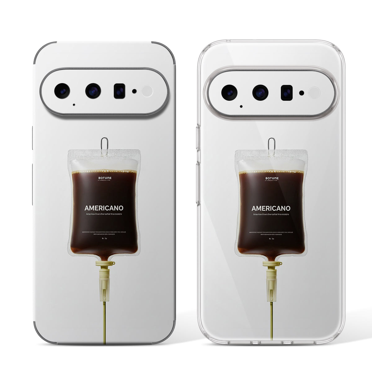 
Phone Skin for Google Pixel 11 Black — Design 44