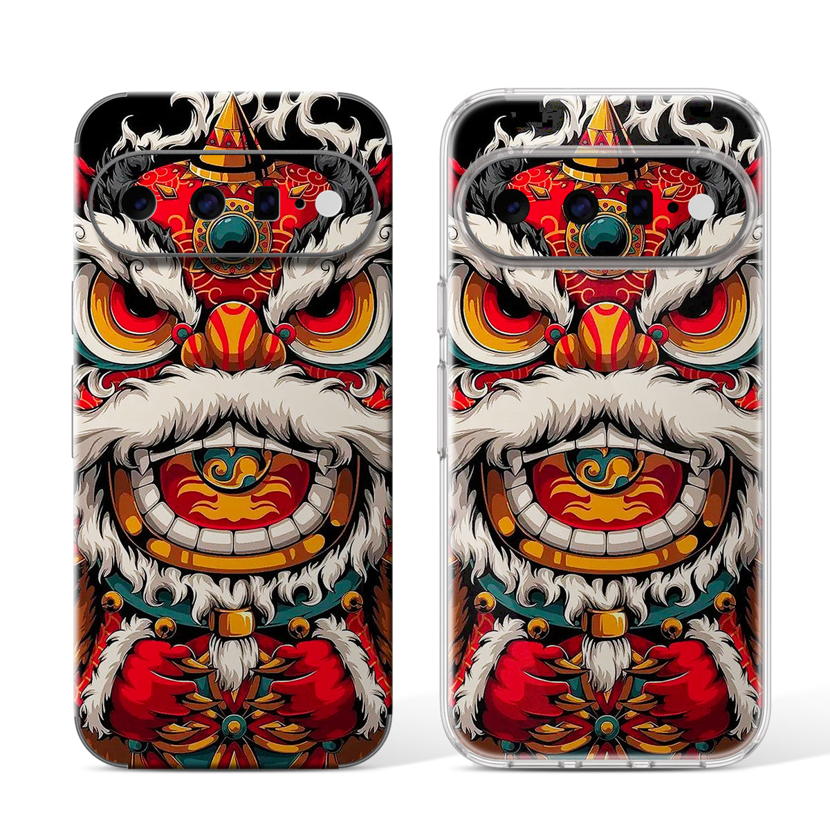 
Phone Skin for Google Pixel 11 Black — Design 5