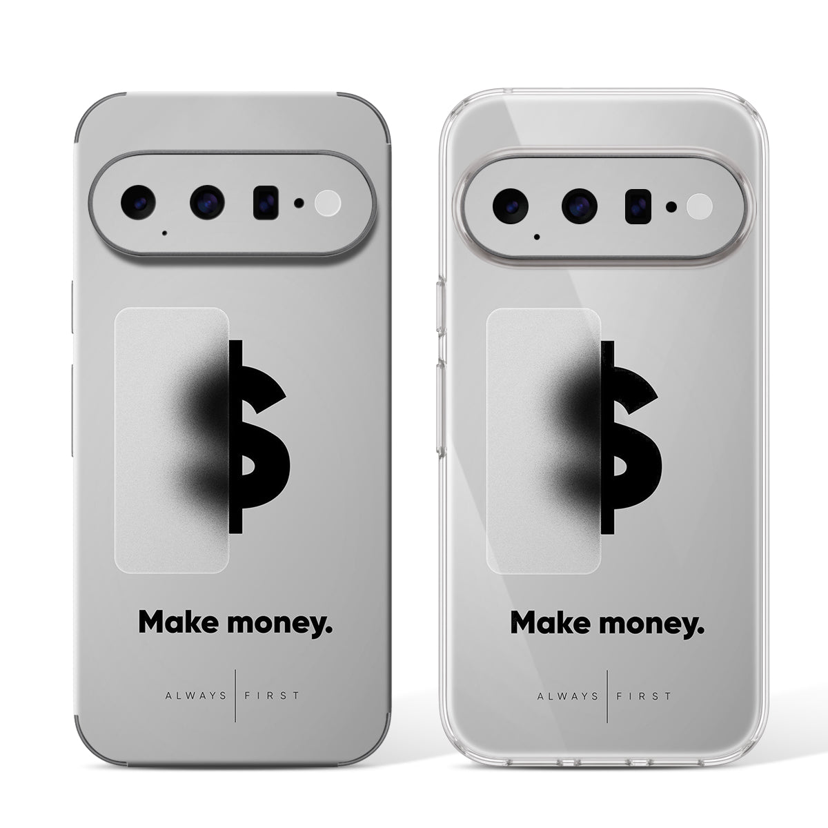 
Phone Skin for Google Pixel 11 Black — Design 51