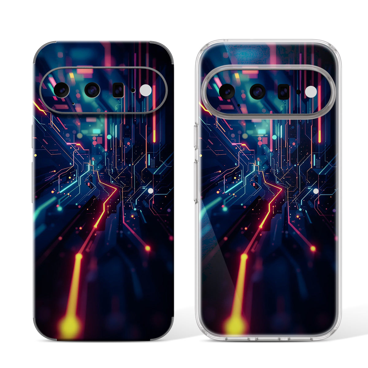 
Phone Skin for Google Pixel 11 Black — Design 57