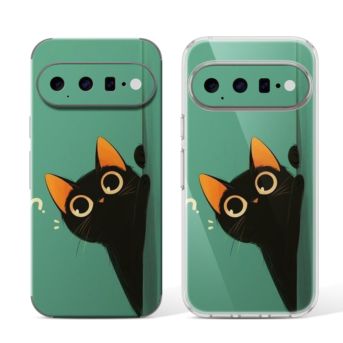 
Phone Skin for Google Pixel 11 Black — Design 6