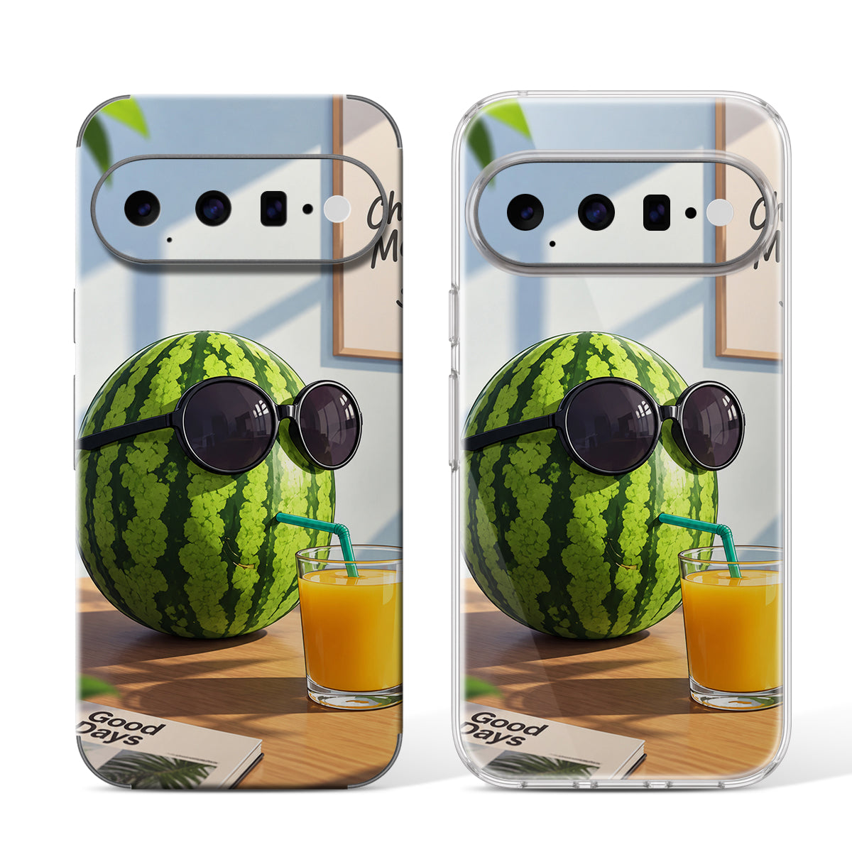 
Phone Skin for Google Pixel 11 Black — Design 63