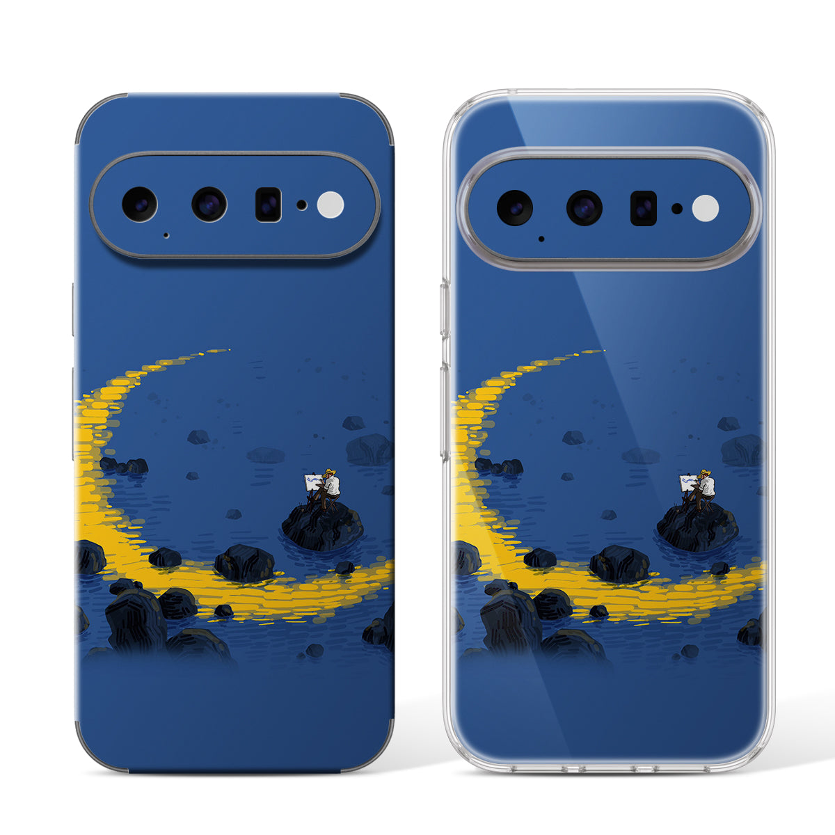 
Phone Skin for Google Pixel 11 Black — Design 72