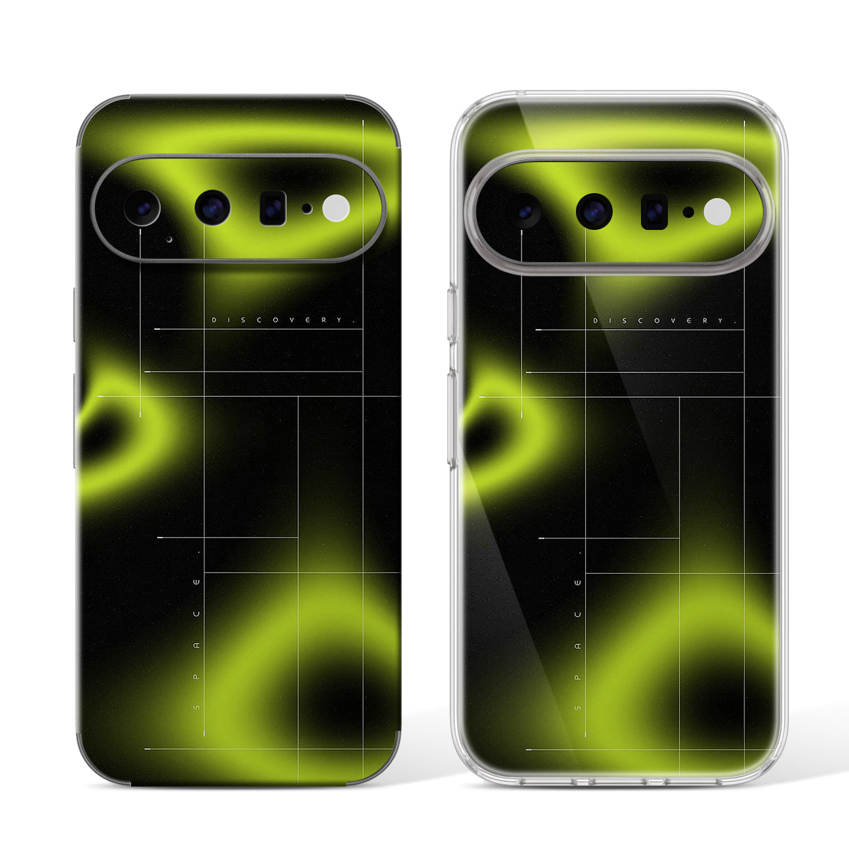 
Phone Skin for Google Pixel 11 Black — Design 104