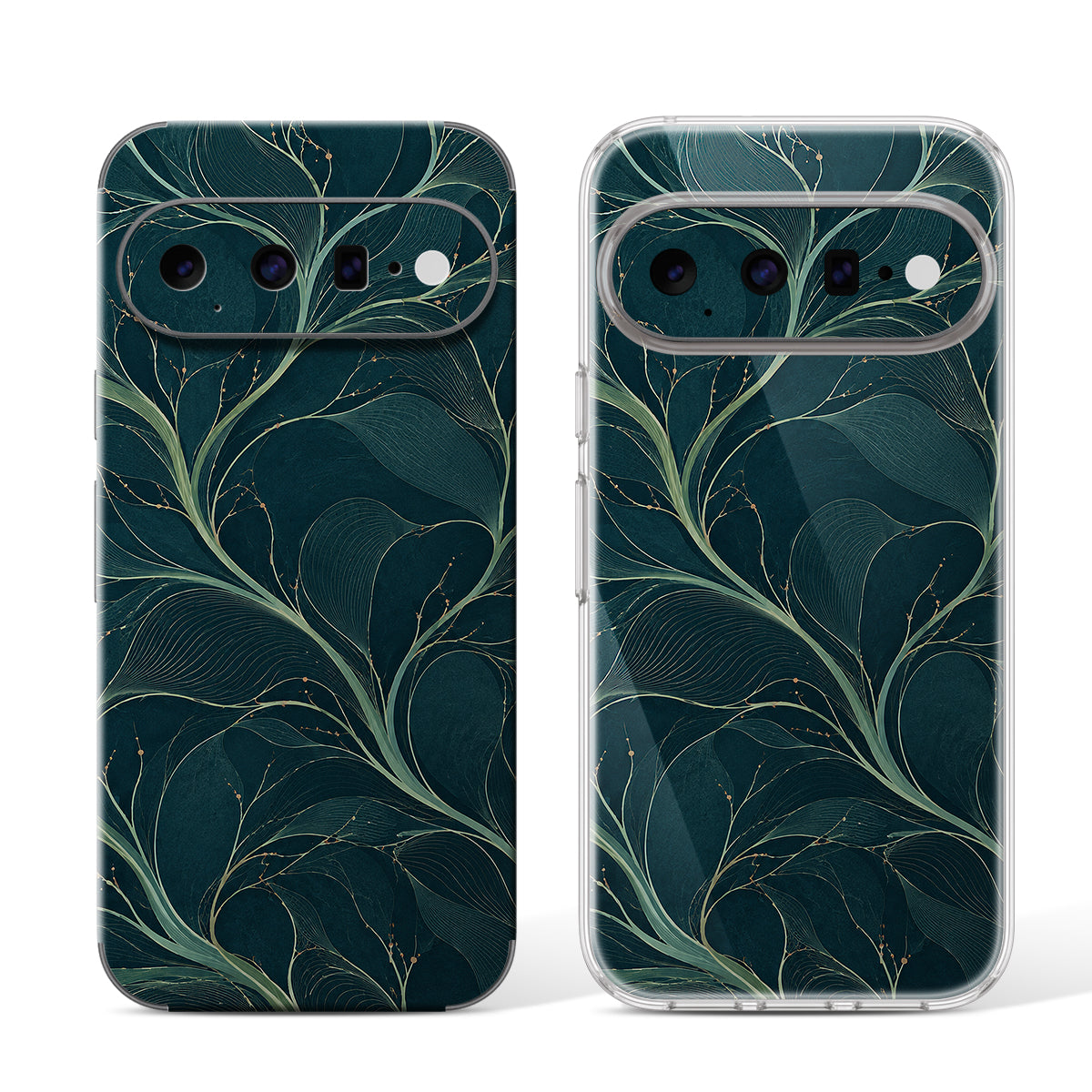 
Phone Skin for Google Pixel 11 Black — Design 114