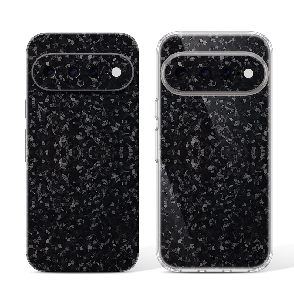 
Phone Skin for Google Pixel 11 Black — Design 124