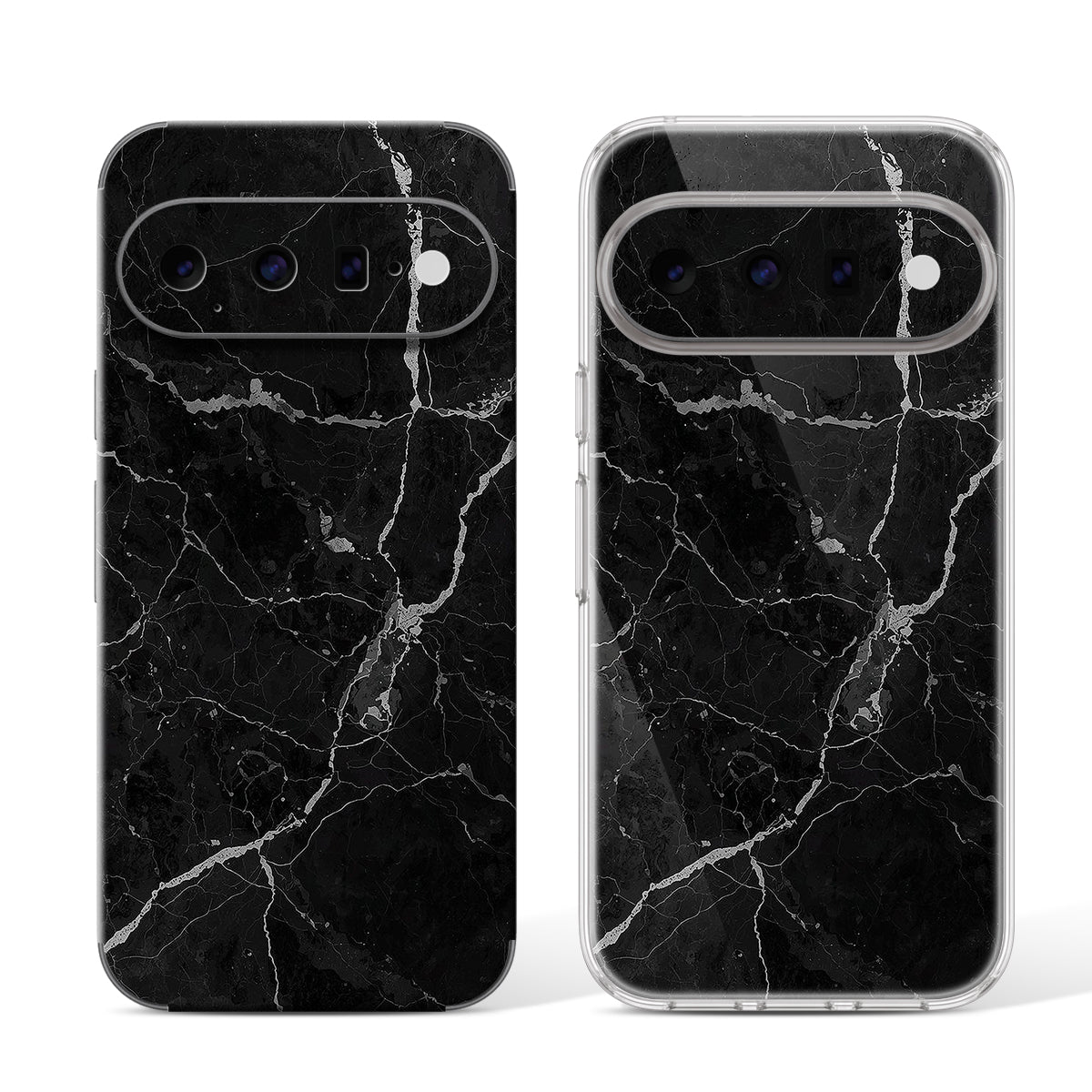 
Phone Skin for Google Pixel 11 Black — Design 129